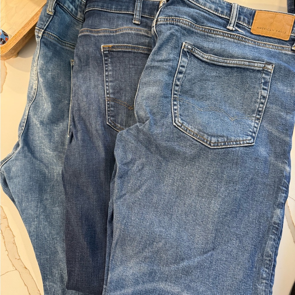 American Eagle Outfitters Men's Denim Jeans Lot